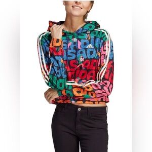 Adidas Farm Rio Colorful Graphic Hoodie